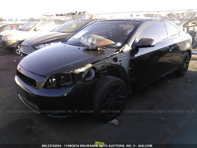 JTKDE167780231088 - 2008 TOYOTA SCION TC 黑色 照片 2