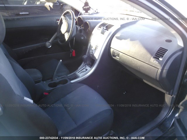 JTKDE167780231088 - 2008 TOYOTA SCION TC 黑色 照片 5