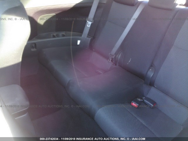 JTKDE167780231088 - 2008 TOYOTA SCION TC 黑色 照片 8