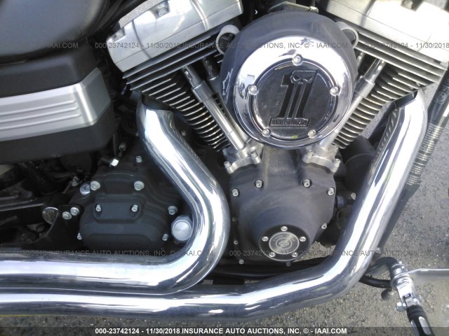 1HD1GX4147K305266 - 2007 HARLEY-DAVIDSON FXDBI SILVER photo 8