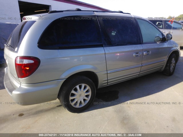 2C4GP54L03R353814 - 2003 CHRYSLER TOWN & COUNTRY LXI Pewter photo 4