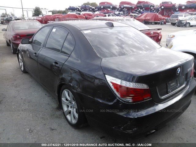 WBANW1C55AC165752 - 2010 BMW 535 I BLACK photo 3