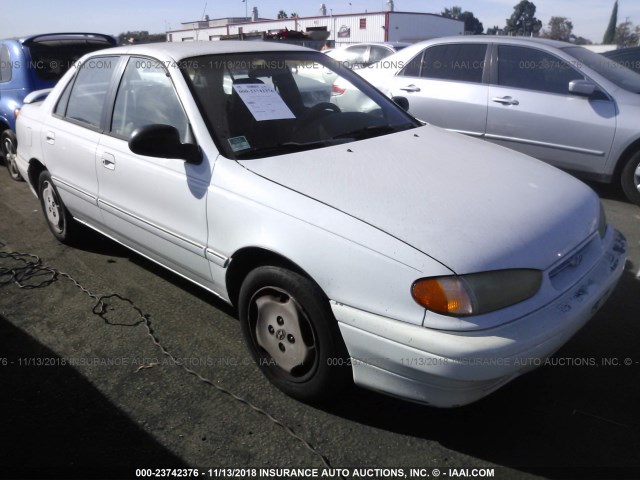 KMHJF23M5SU907976 - 1995 HYUNDAI ELANTRA WHITE photo 1