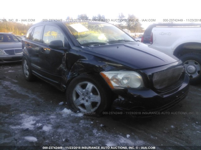 1B3HB48B48D505913 - 2008 DODGE CALIBER SXT BLACK photo 1