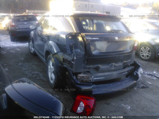 1B3HB48B48D505913 - 2008 DODGE CALIBER SXT BLACK photo 3