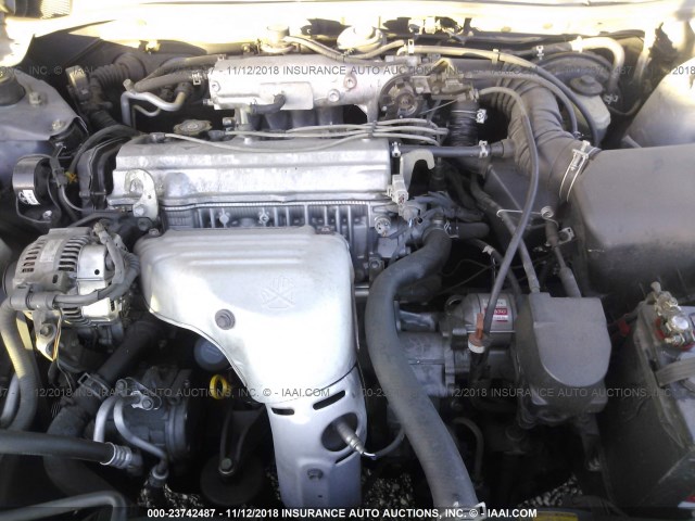 JT2BG22K1Y0404122 - 2000 TOYOTA CAMRY CE/LE/XLE 蓝色 照片 10