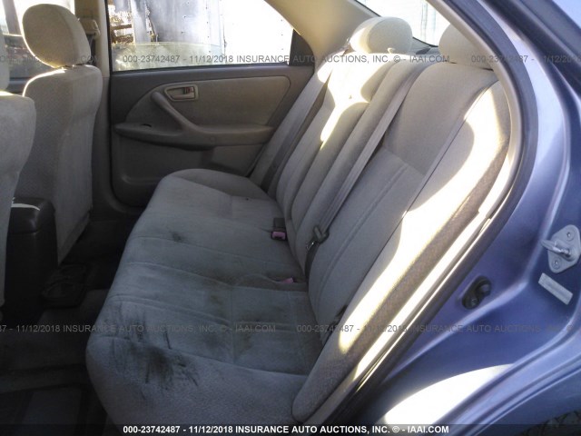 JT2BG22K1Y0404122 - 2000 TOYOTA CAMRY CE/LE/XLE 蓝色 照片 8