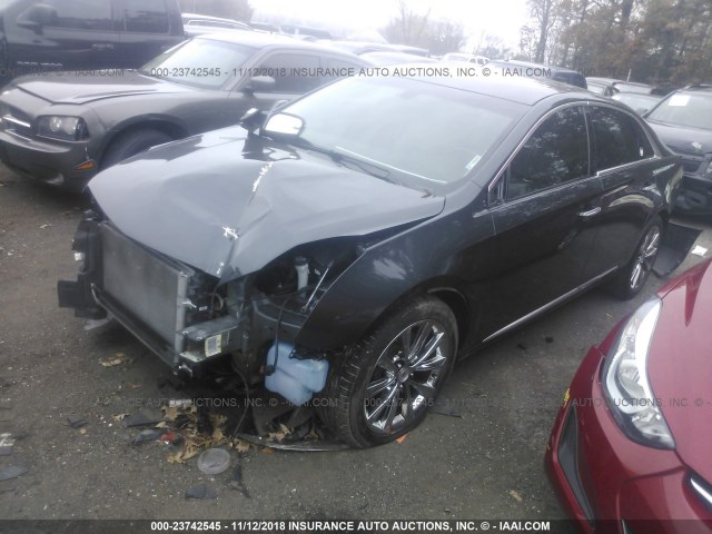 2G61P5S31D9201974 - 2013 CADILLAC XTS LUXURY COLLECTION GRAY photo 2