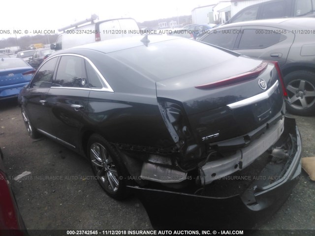 2G61P5S31D9201974 - 2013 CADILLAC XTS LUXURY COLLECTION GRAY photo 3