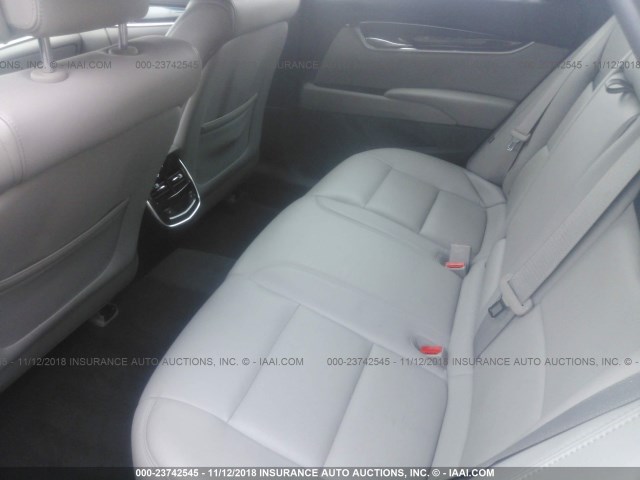 2G61P5S31D9201974 - 2013 CADILLAC XTS LUXURY COLLECTION GRAY photo 8