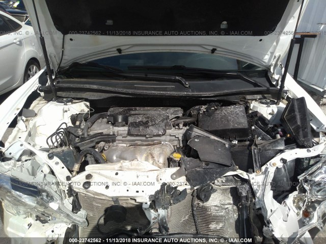 4T1BF1FK3DU222094 - 2013 TOYOTA CAMRY L/SE/LE/XLE თეთრი ფოტო 10