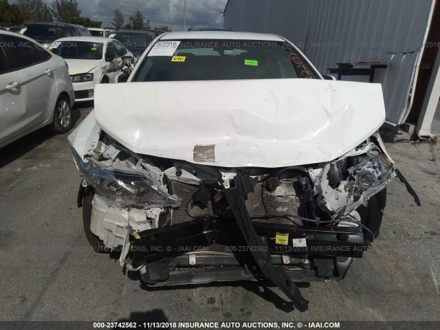 4T1BF1FK3DU222094 - 2013 TOYOTA CAMRY L/SE/LE/XLE თეთრი ფოტო 6