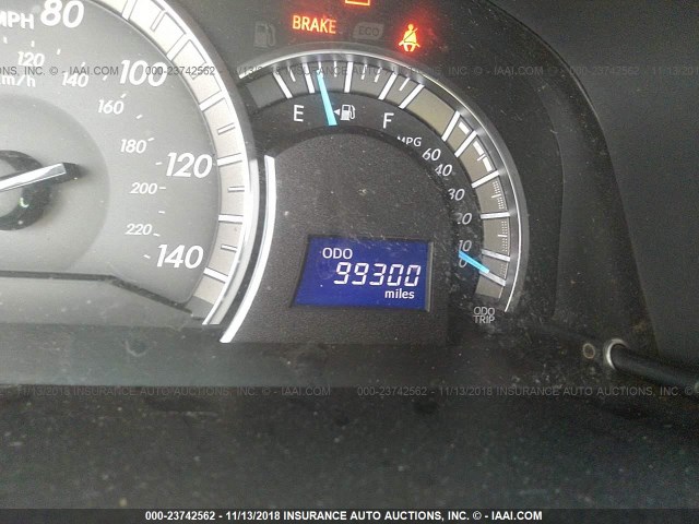 4T1BF1FK3DU222094 - 2013 TOYOTA CAMRY L/SE/LE/XLE თეთრი ფოტო 7