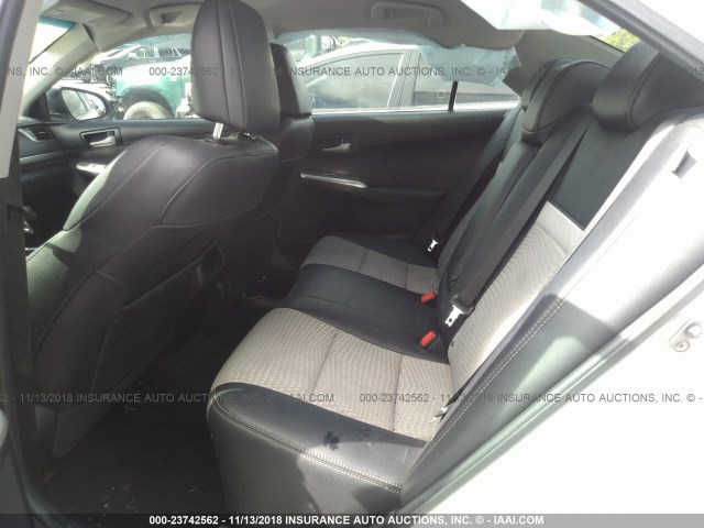 4T1BF1FK3DU222094 - 2013 TOYOTA CAMRY L/SE/LE/XLE თეთრი ფოტო 8