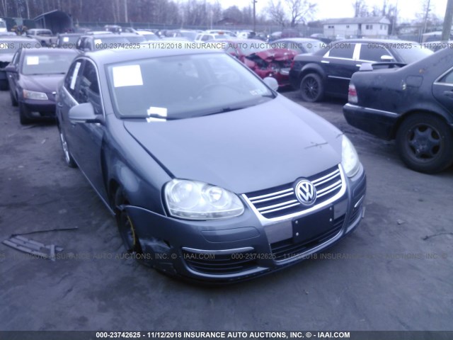 3VWRZ71K29M177677 - 2009 VOLKSWAGEN JETTA SE/SEL GRAY photo 1