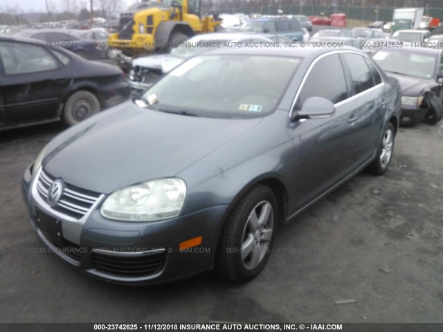 3VWRZ71K29M177677 - 2009 VOLKSWAGEN JETTA SE/SEL GRAY photo 2