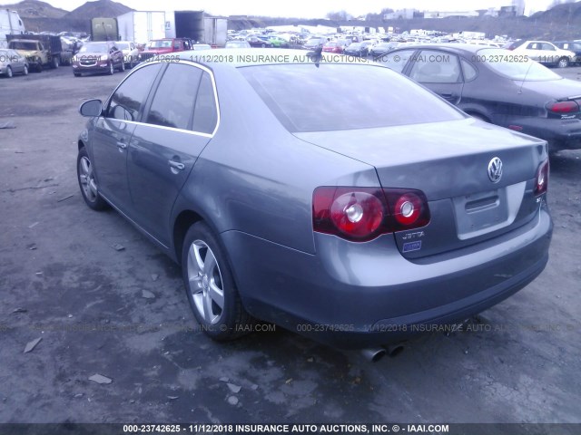 3VWRZ71K29M177677 - 2009 VOLKSWAGEN JETTA SE/SEL GRAY photo 3