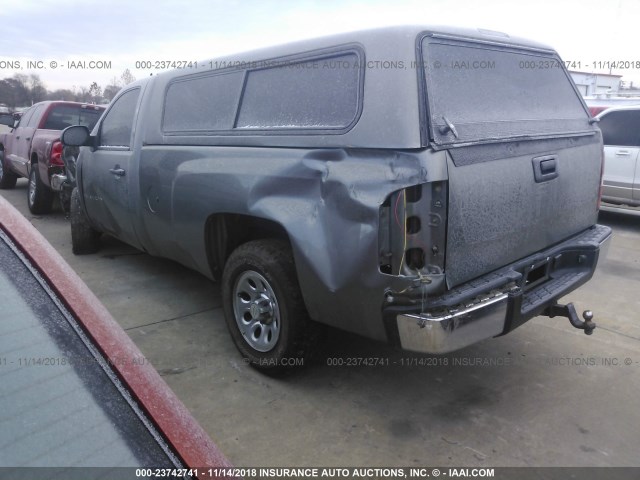 1GCEC14CX7Z553767 - 2007 CHEVROLET SILVERADO C1500 TAN photo 3