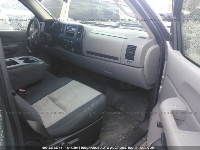 1GCEC14CX7Z553767 - 2007 CHEVROLET SILVERADO C1500 TAN photo 5