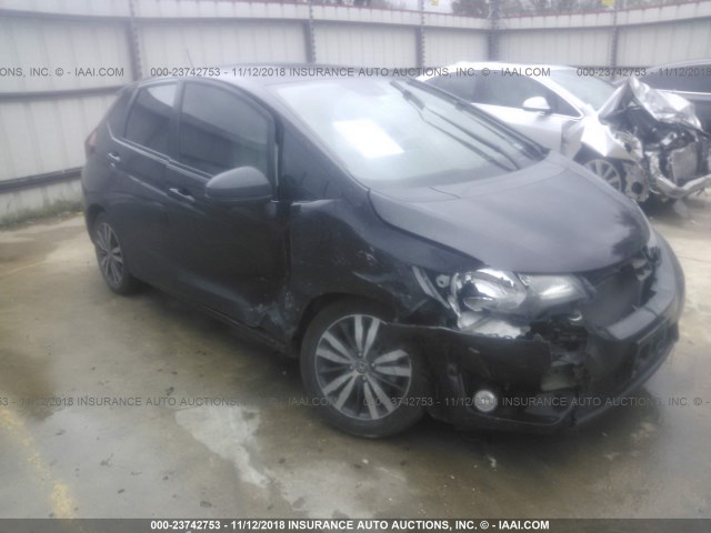 3HGGK5H82FM757473 - 2015 HONDA FIT EX/EXL BLACK photo 1