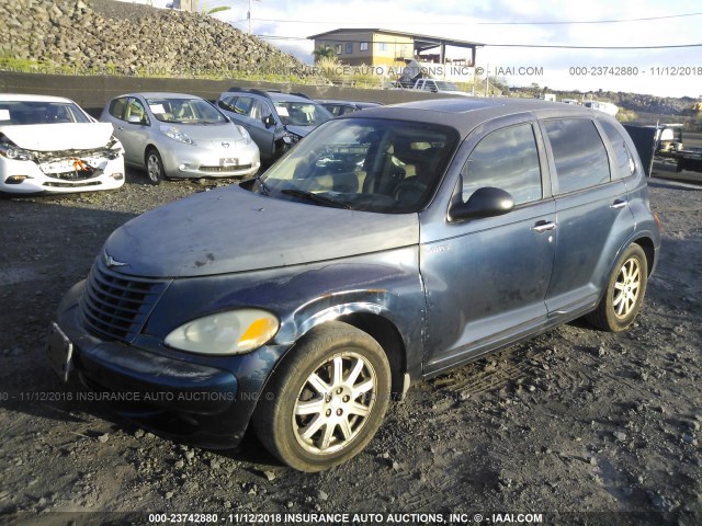 3C8FY68B72T274781 - 2002 CHRYSLER PT CRUISER LIMITED/DREAM CRUISER BLUE photo 2