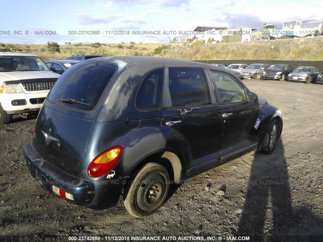 3C8FY68B72T274781 - 2002 CHRYSLER PT CRUISER LIMITED/DREAM CRUISER BLUE photo 4