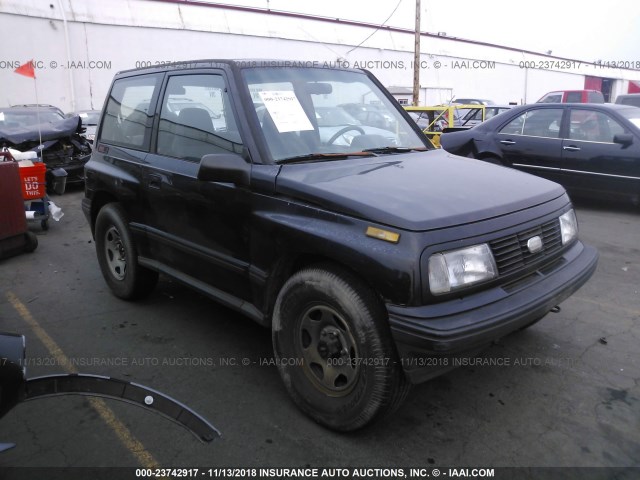 2CNBJ1869R6915191 - 1994 GEO TRACKER BLACK photo 1