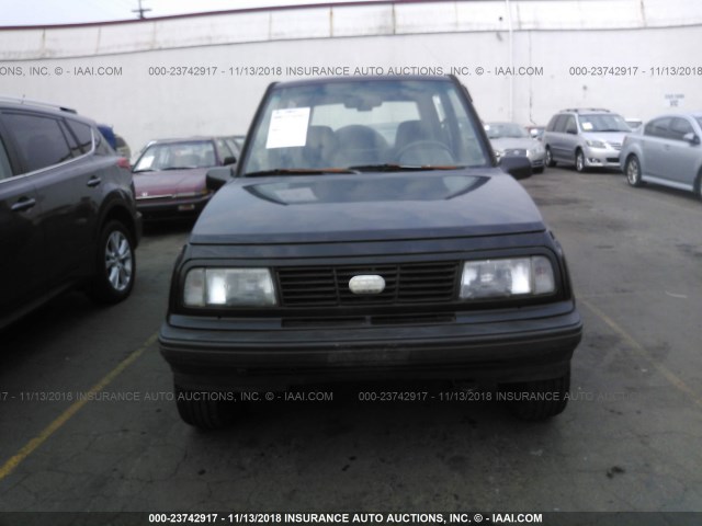 2CNBJ1869R6915191 - 1994 GEO TRACKER BLACK photo 6