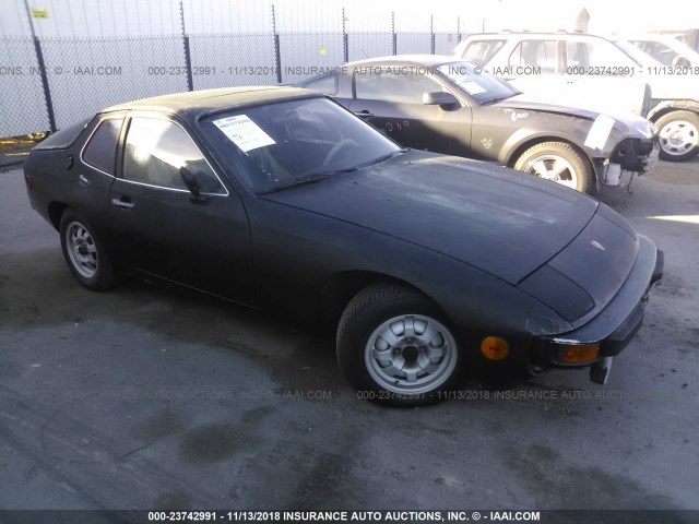 9248210330 - 1978 PORSCHE 924 BLACK photo 1