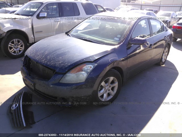 1N4AL21E29N501723 - 2009 NISSAN ALTIMA 2.5/2.5S BLUE photo 2