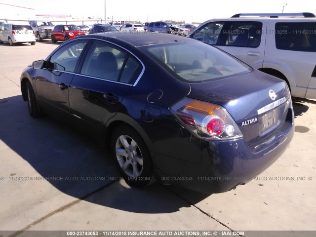 1N4AL21E29N501723 - 2009 NISSAN ALTIMA 2.5/2.5S BLUE photo 3