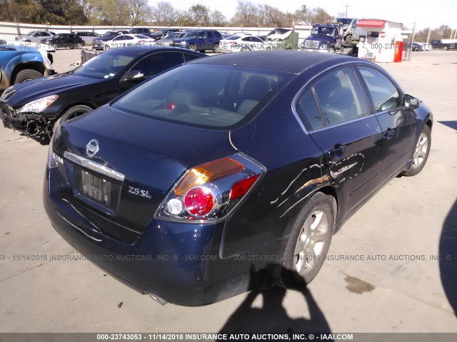 1N4AL21E29N501723 - 2009 NISSAN ALTIMA 2.5/2.5S BLUE photo 4