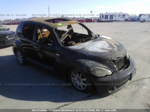 3A8FY58B27T527727 - 2007 CHRYSLER PT CRUISER TOURING BLACK photo 1