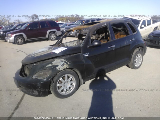 3A8FY58B27T527727 - 2007 CHRYSLER PT CRUISER TOURING BLACK photo 2