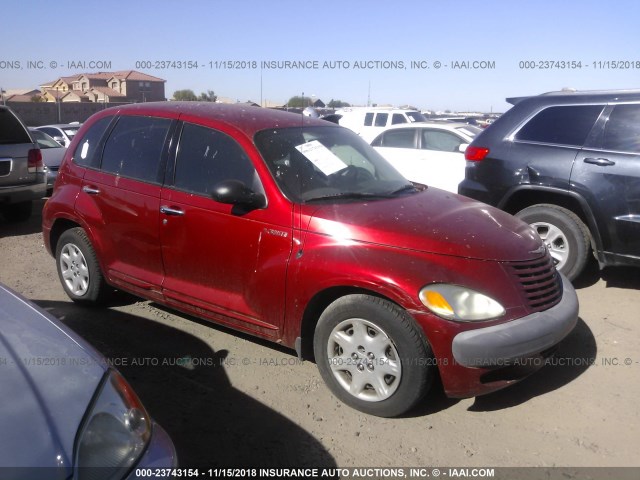 3C4FY48B32T284701 - 2002 CHRYSLER PT CRUISER CLASSIC MAROON photo 1