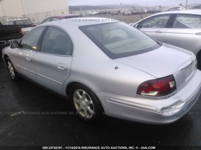 1MEFM50273G613627 - 2003 MERCURY SABLE GS SILVER photo 3