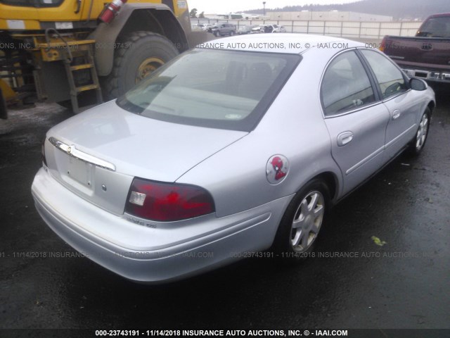 1MEFM50273G613627 - 2003 MERCURY SABLE GS SILVER photo 4