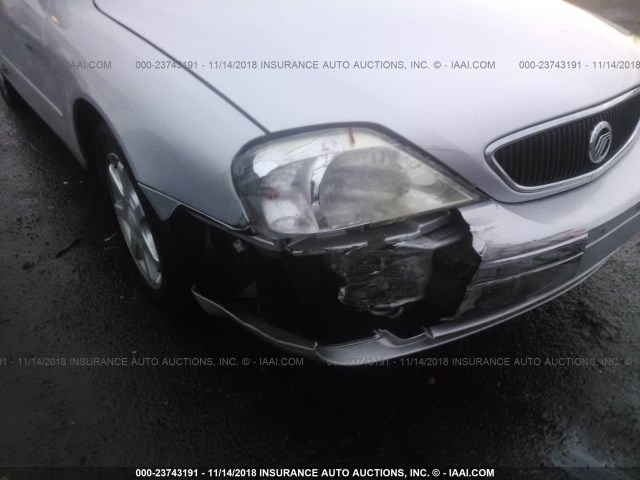 1MEFM50273G613627 - 2003 MERCURY SABLE GS SILVER photo 6