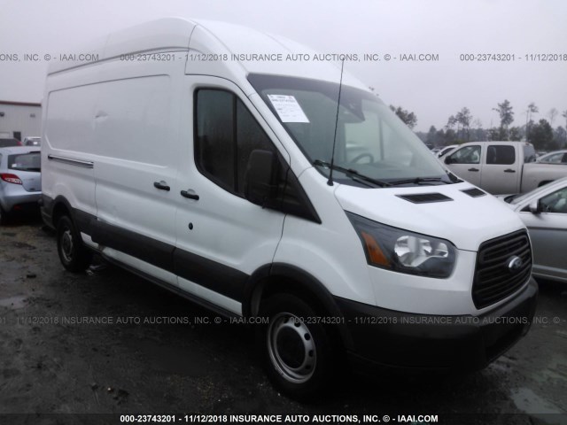 1FTYR2XM4JKA10906 - 2018 FORD TRANSIT T-250 WHITE photo 1