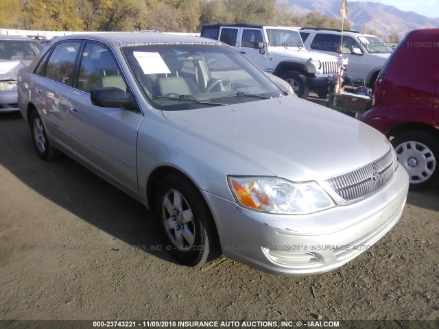 4T1BF28BX1U195717 - 2001 TOYOTA AVALON XL/XLS SILVER photo 1