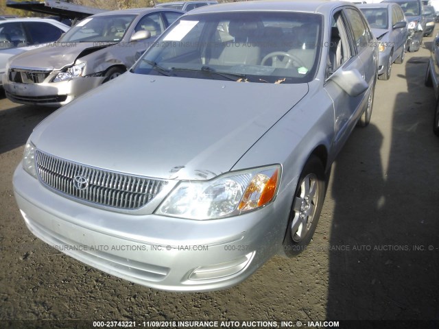 4T1BF28BX1U195717 - 2001 TOYOTA AVALON XL/XLS SILVER photo 6