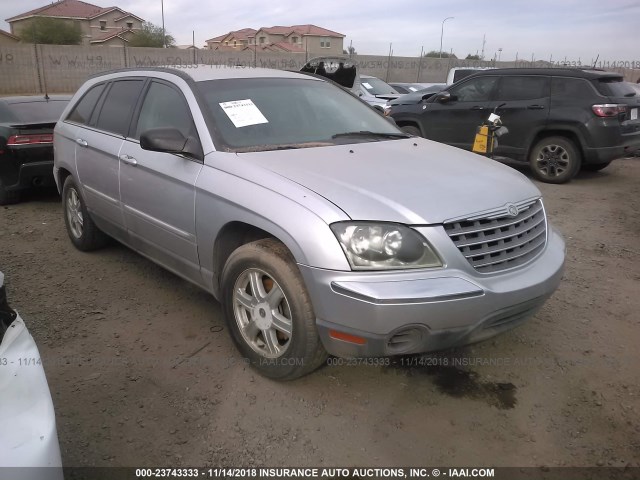 2C4GM68455R667737 - 2005 CHRYSLER PACIFICA TOURING SILVER photo 1