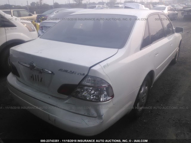 4T1BF28B83U312407 - 2003 TOYOTA AVALON XL/XLS WHITE photo 6