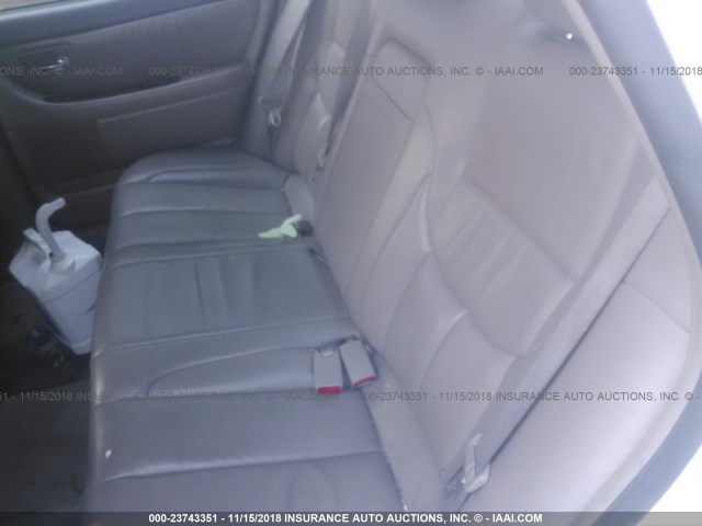 4T1BF28B83U312407 - 2003 TOYOTA AVALON XL/XLS WHITE photo 8