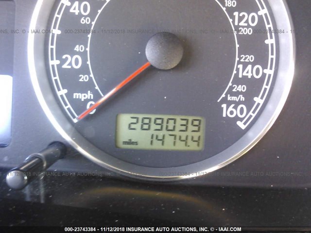 WVWRH63B53P200464 - 2003 VOLKSWAGEN PASSAT GLX 绿色 照片 7