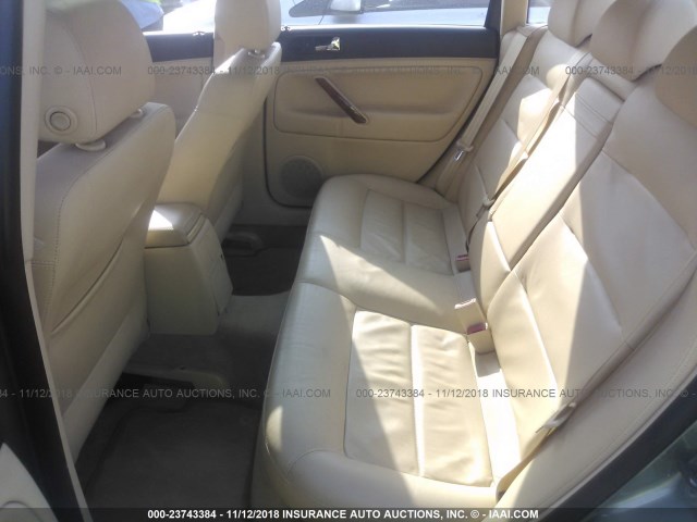 WVWRH63B53P200464 - 2003 VOLKSWAGEN PASSAT GLX 绿色 照片 8