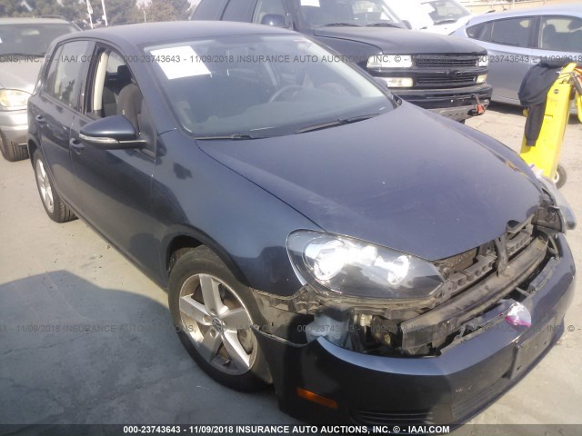 WVWDB7AJ7BW296873 - 2011 VOLKSWAGEN GOLF 灰色 照片 1