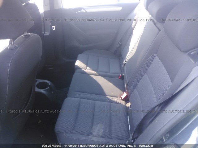 WVWDB7AJ7BW296873 - 2011 VOLKSWAGEN GOLF 灰色 照片 8