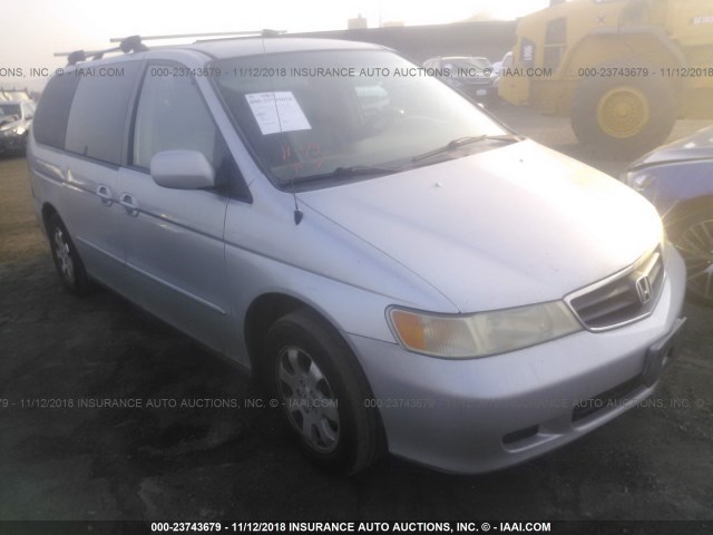 5FNRL18923B152097 - 2003 HONDA ODYSSEY EXL SILVER photo 1