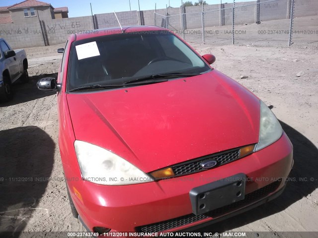 3FAHP39593R170222 - 2003 FORD FOCUS SVT RED photo 6